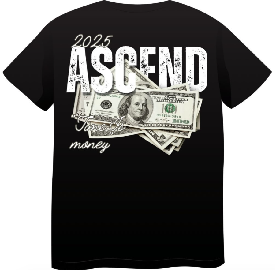 Ascend 'Time is Money' - T Shirt